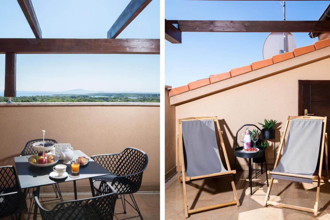 Cesare Apartment, With Swimming Pool And Sea View Ližnjan Εξωτερικό φωτογραφία