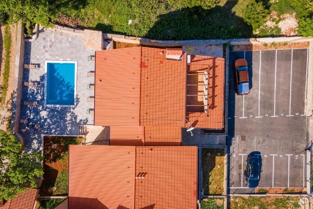 Cesare Apartment, With Swimming Pool And Sea View Ližnjan Εξωτερικό φωτογραφία