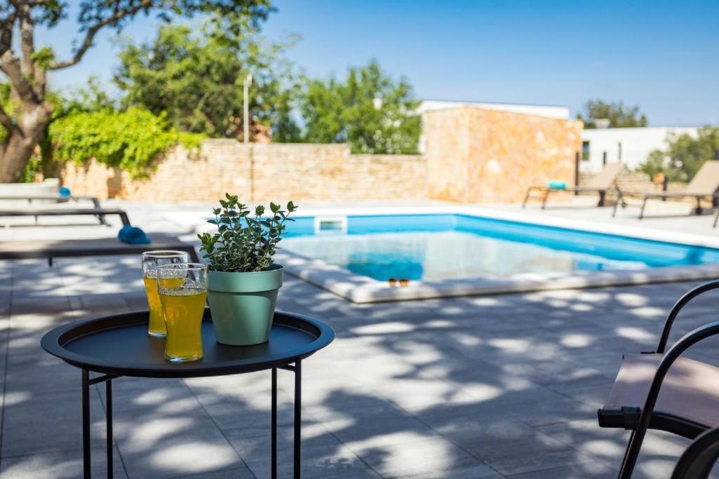 Cesare Apartment, With Swimming Pool And Sea View Ližnjan Εξωτερικό φωτογραφία